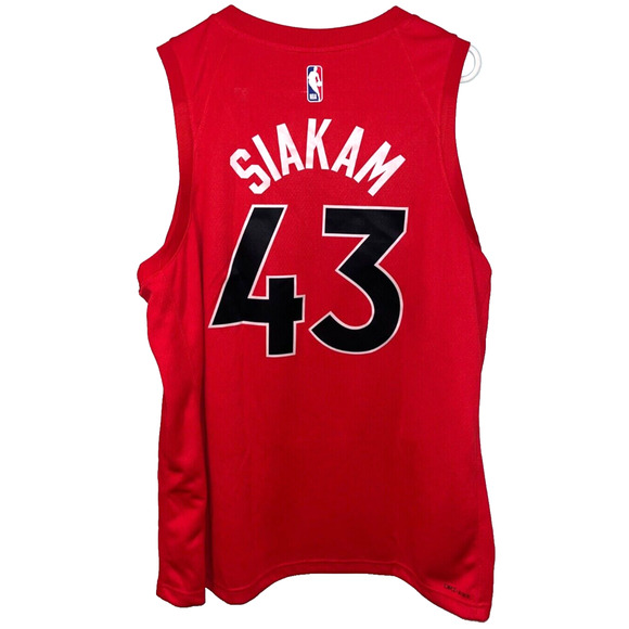 Pascal Siakam Toronto Raptors Nike Swingman Jersey Red 56 2XL NWT NBA - Picture 11 of 15